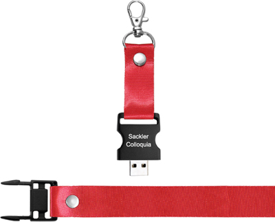 PZL404 Lanyard USB Flash Drives